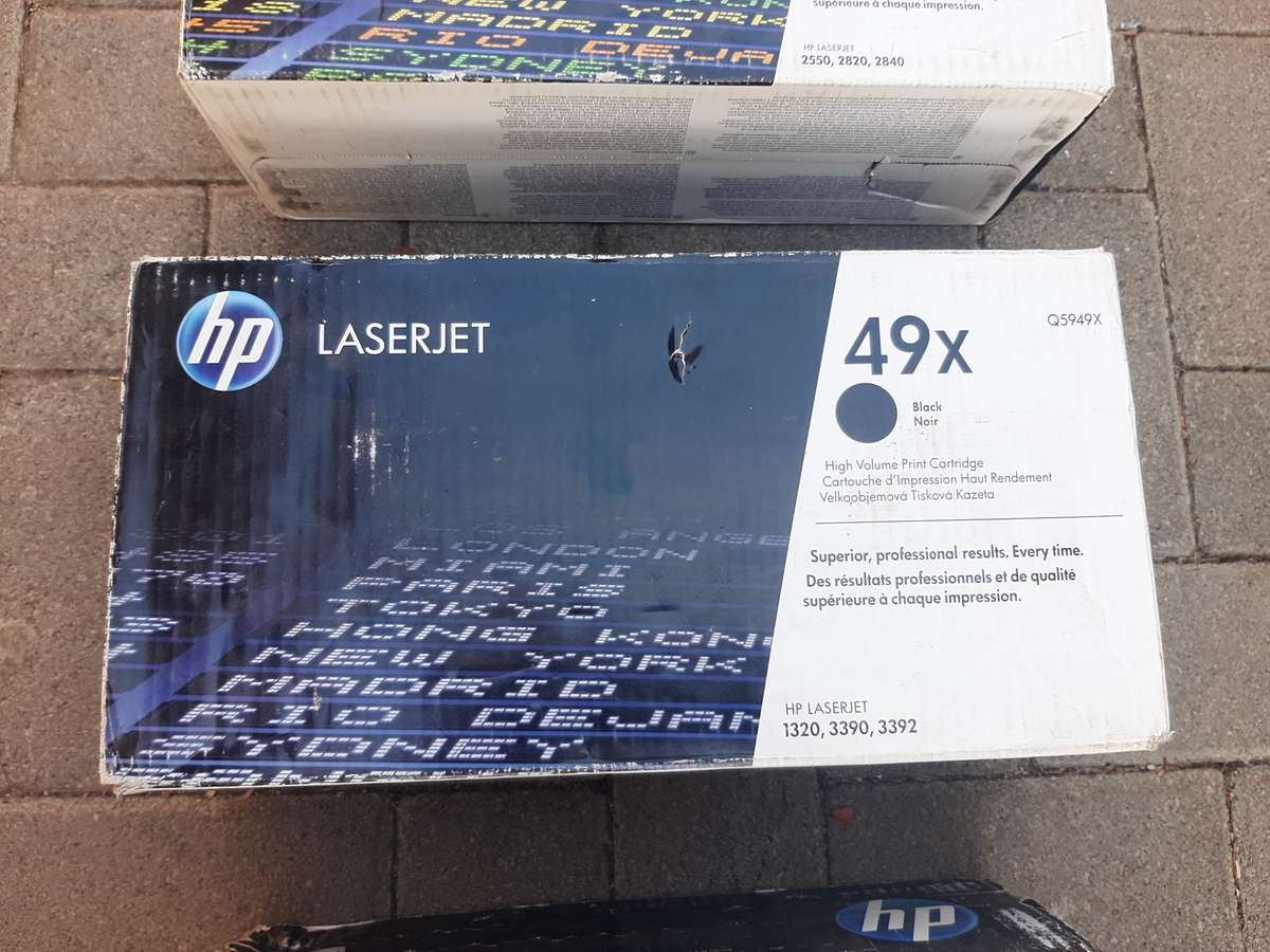 Hp laserjet toners