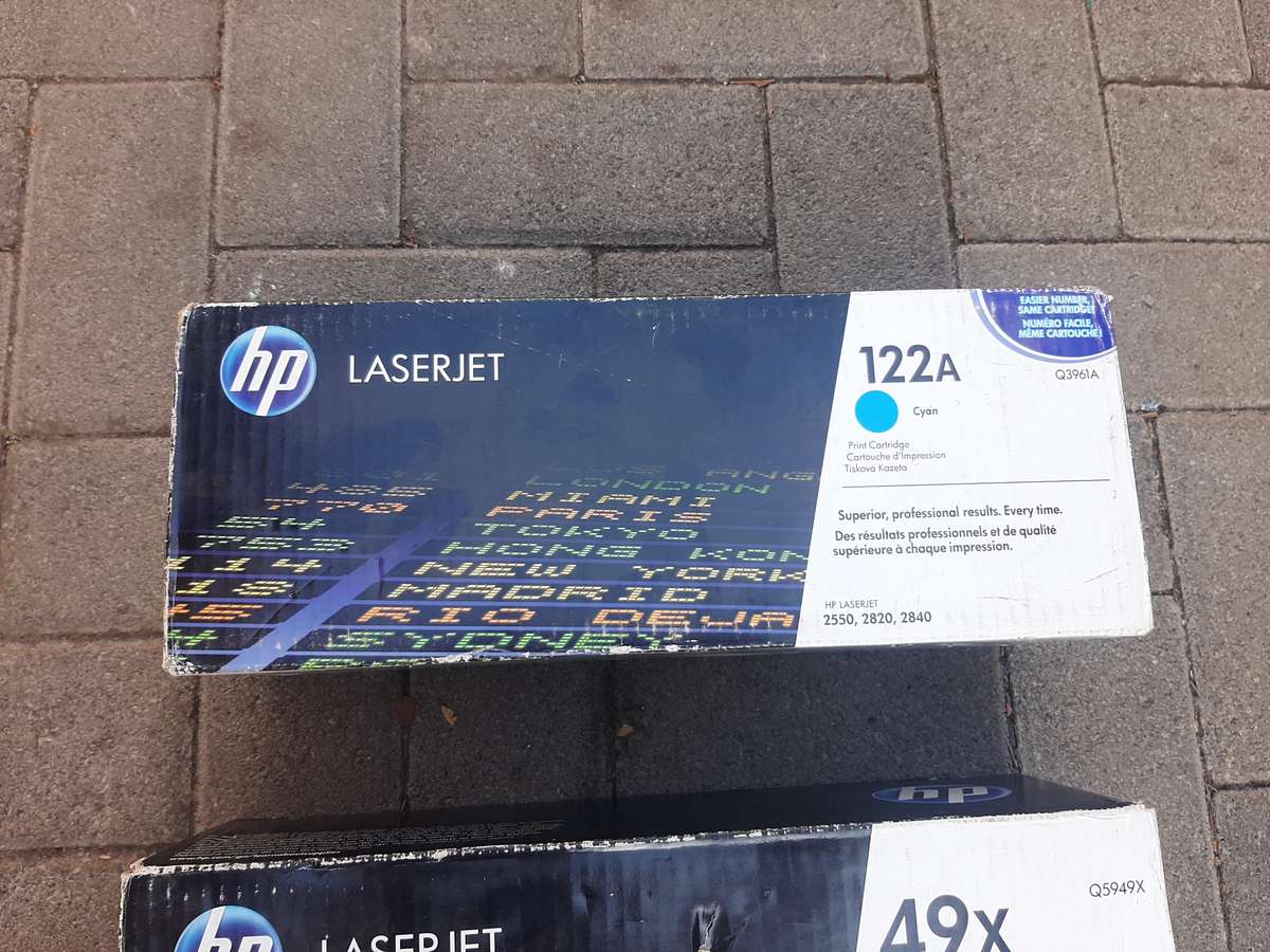 Hp laserjet toners