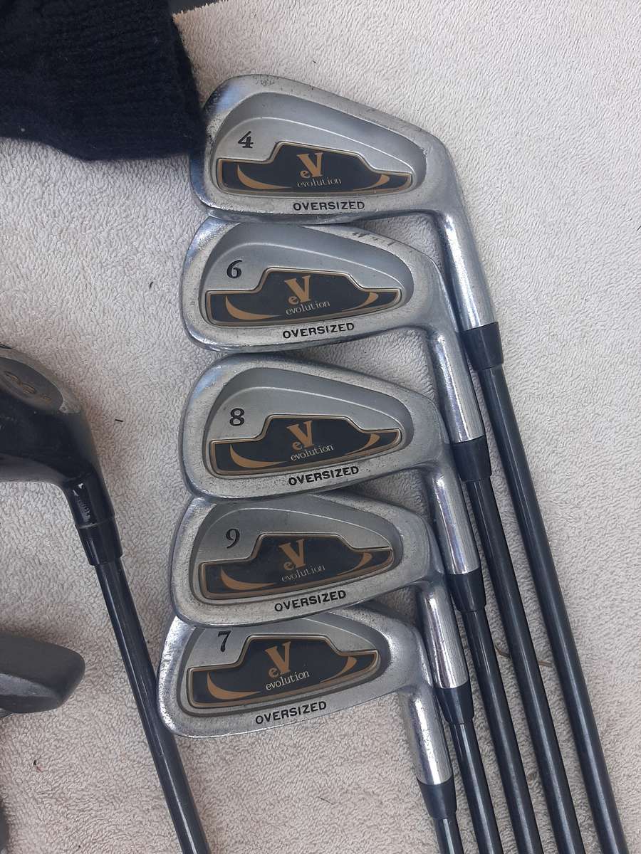 Donnay evolution golf clubs