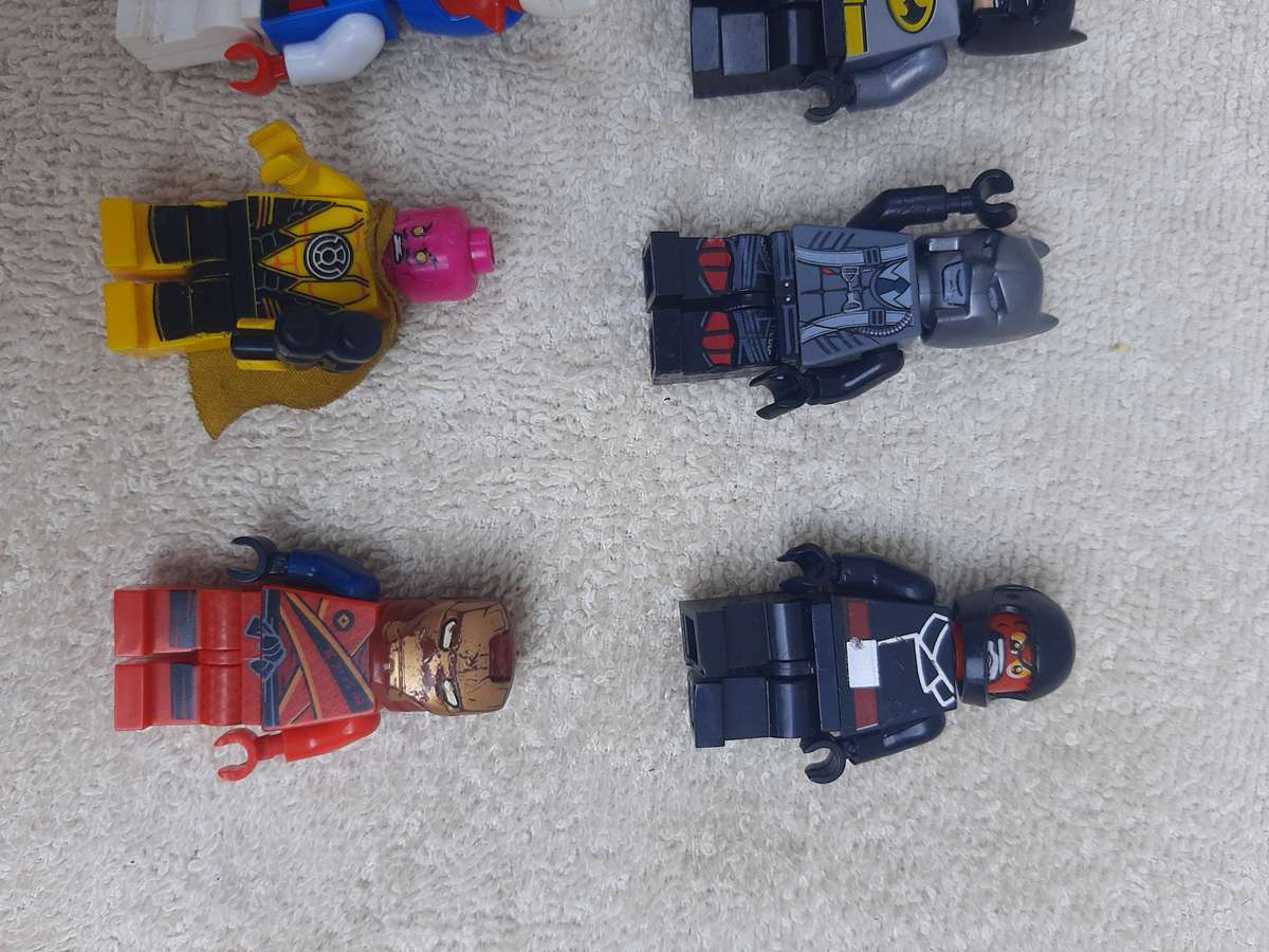 Lego minifigures