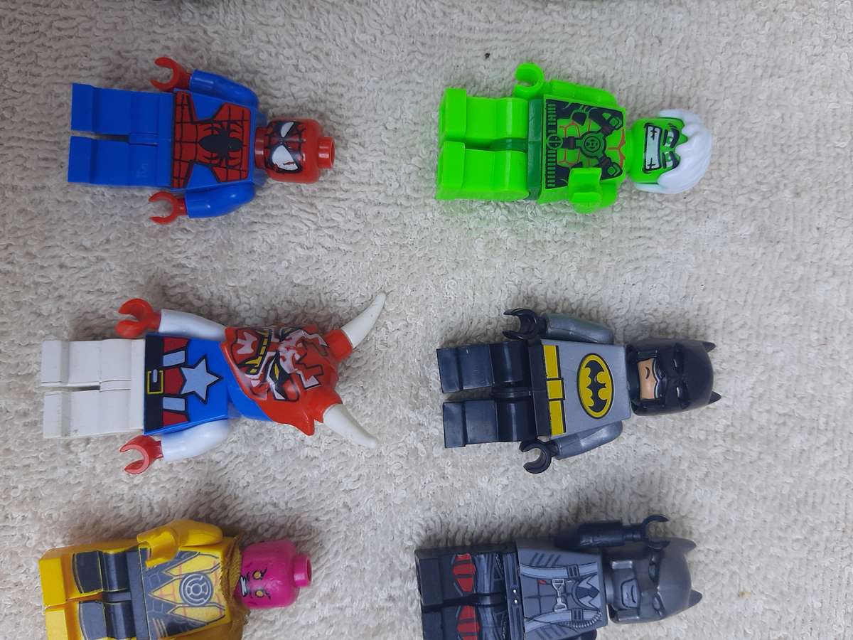Lego minifigures