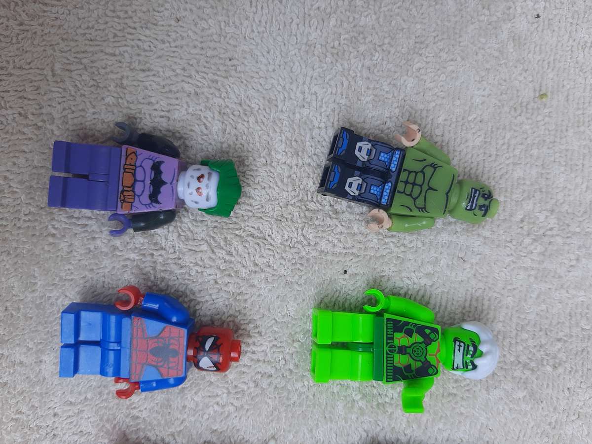Lego minifigures