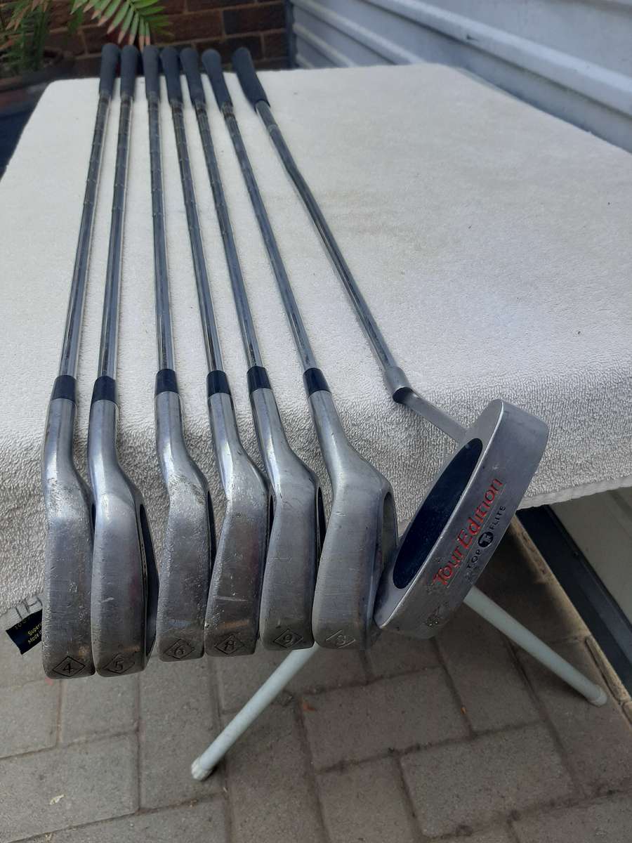 Golf clubs
