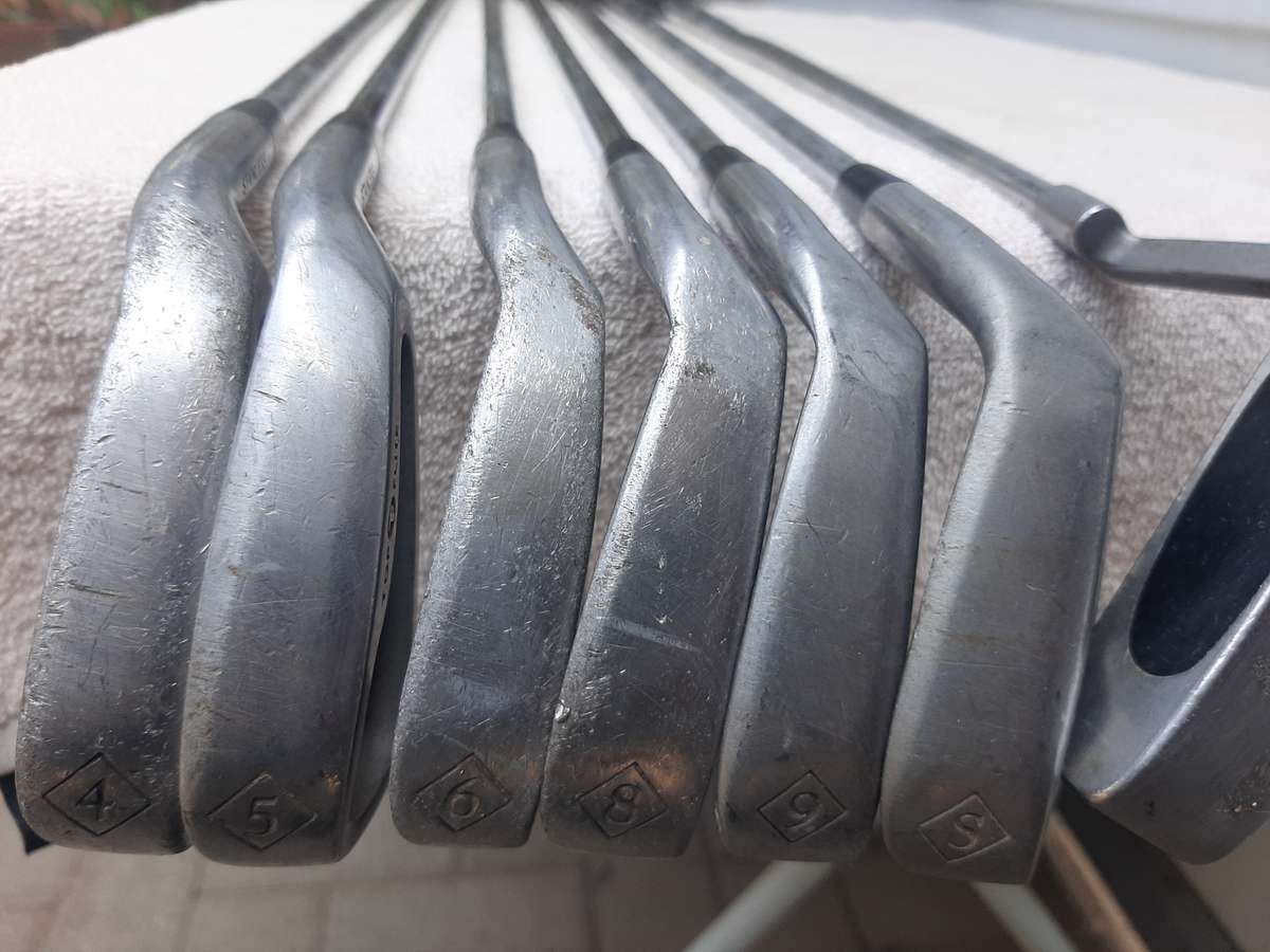 Golf clubs