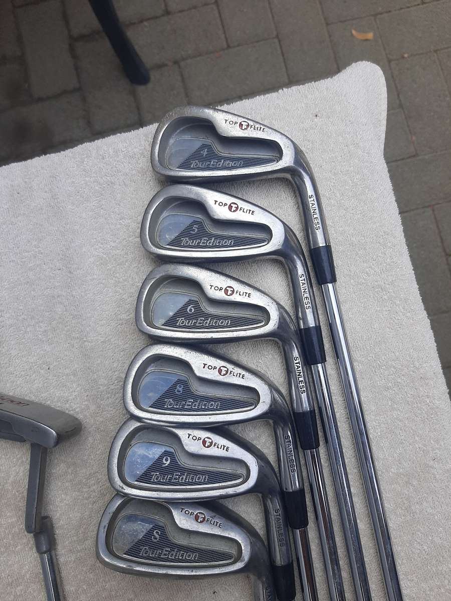 Golf clubs