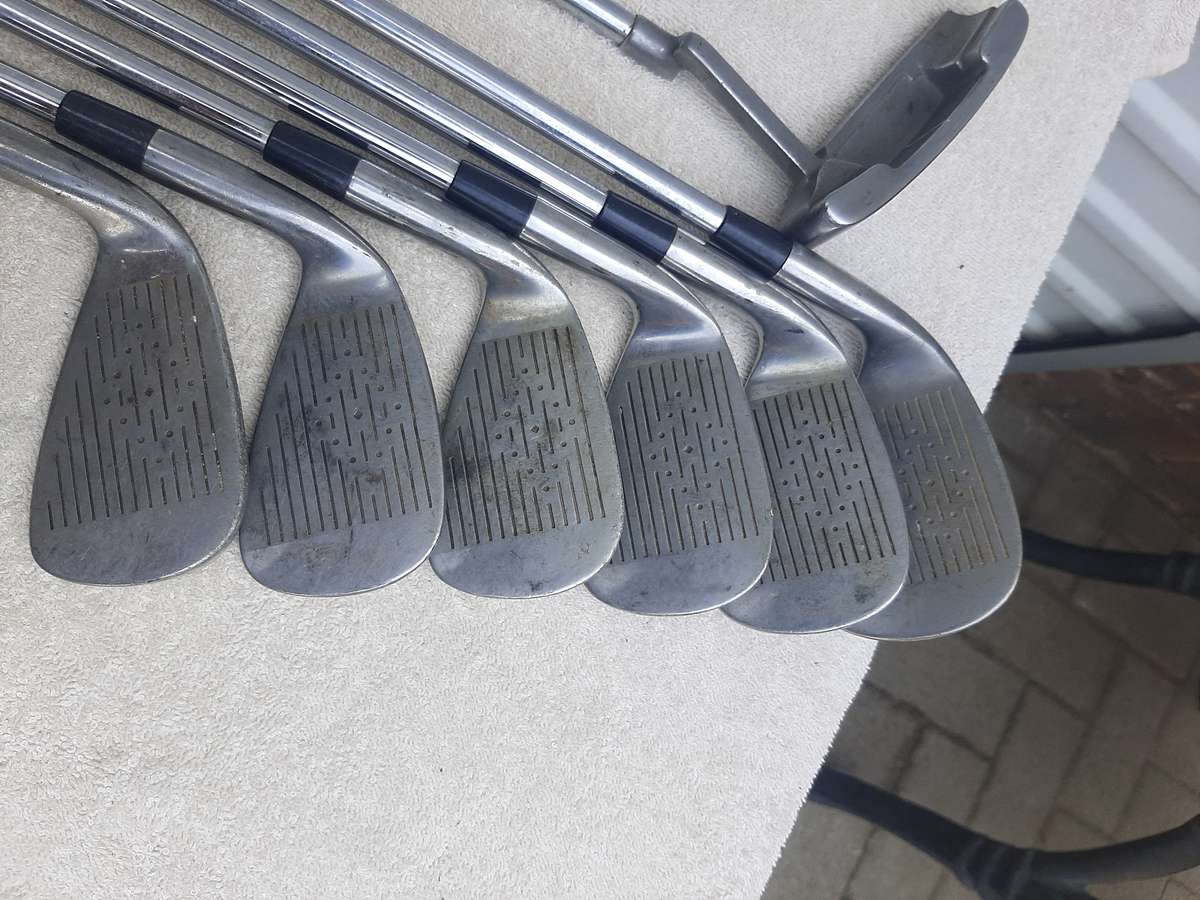 Golf clubs