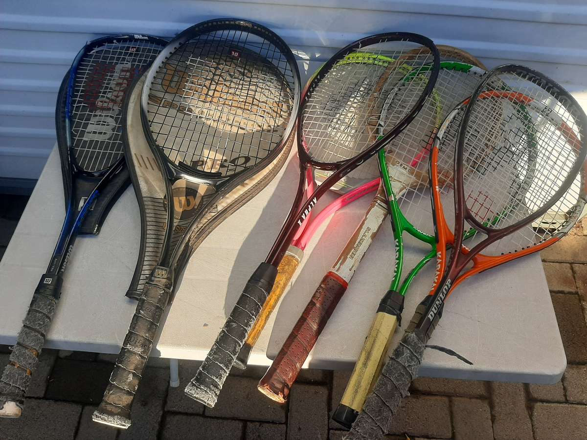 Tennis rackets
