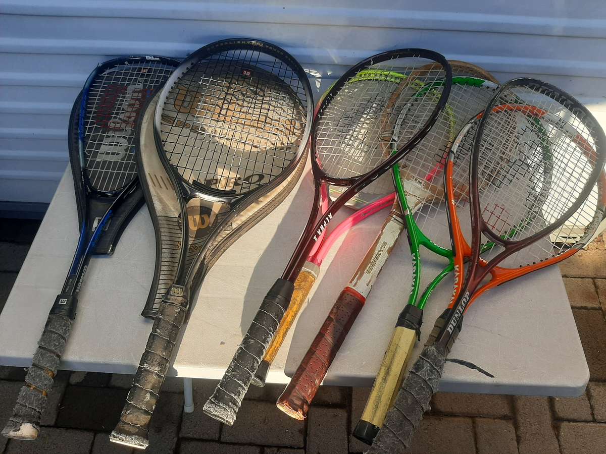 Tennis rackets