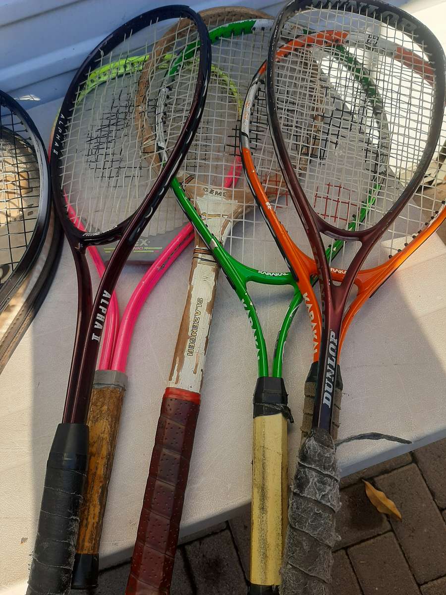 Tennis rackets