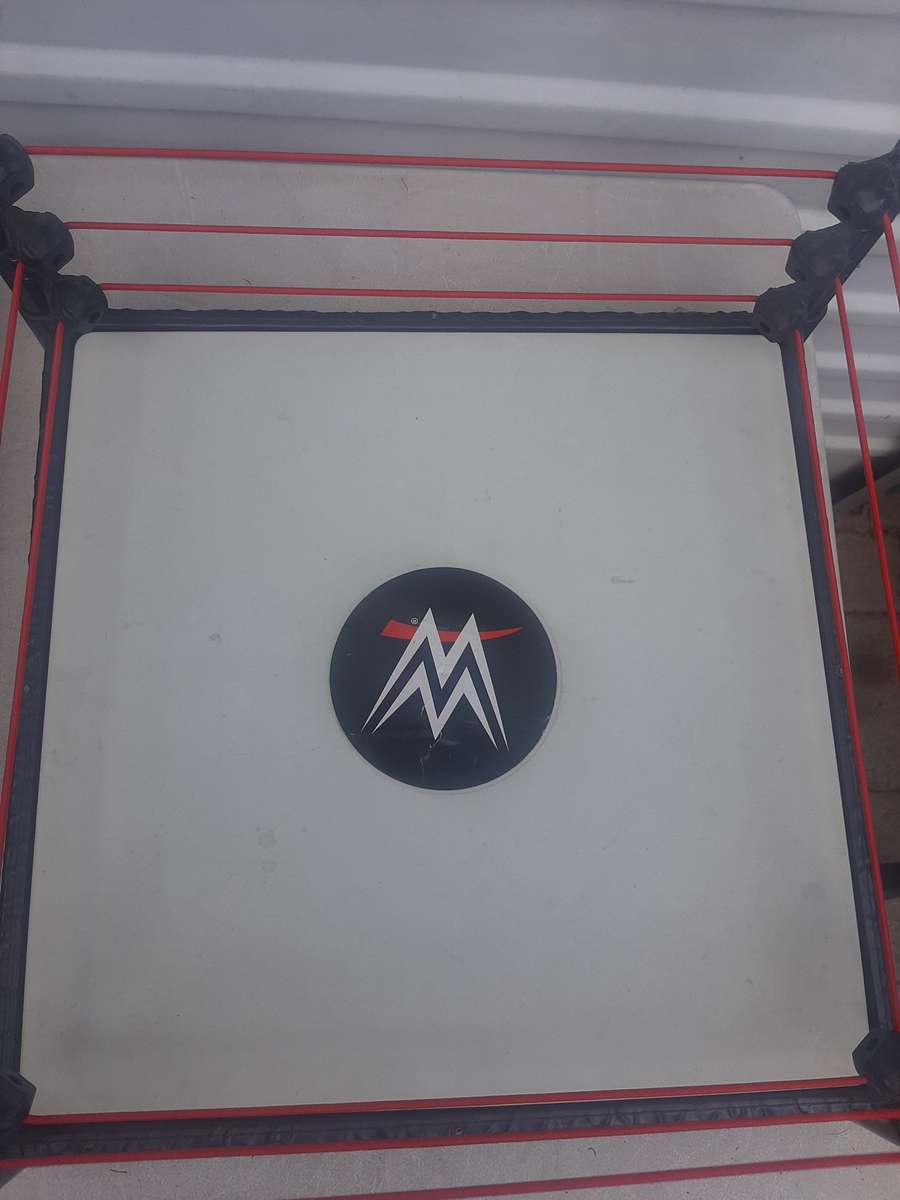 WWE Raw wrestling ring