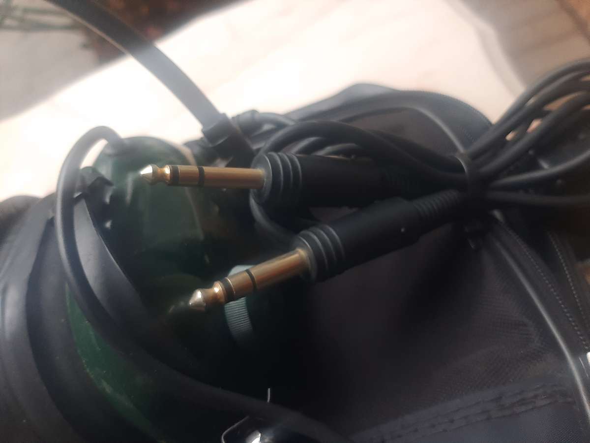 Pilot avocom aviation head set