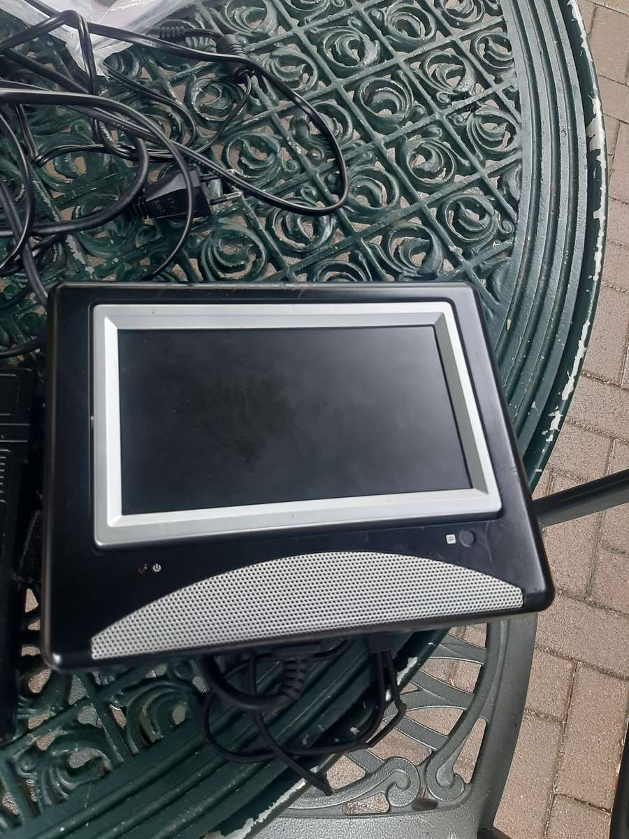 Teac portable DVD player