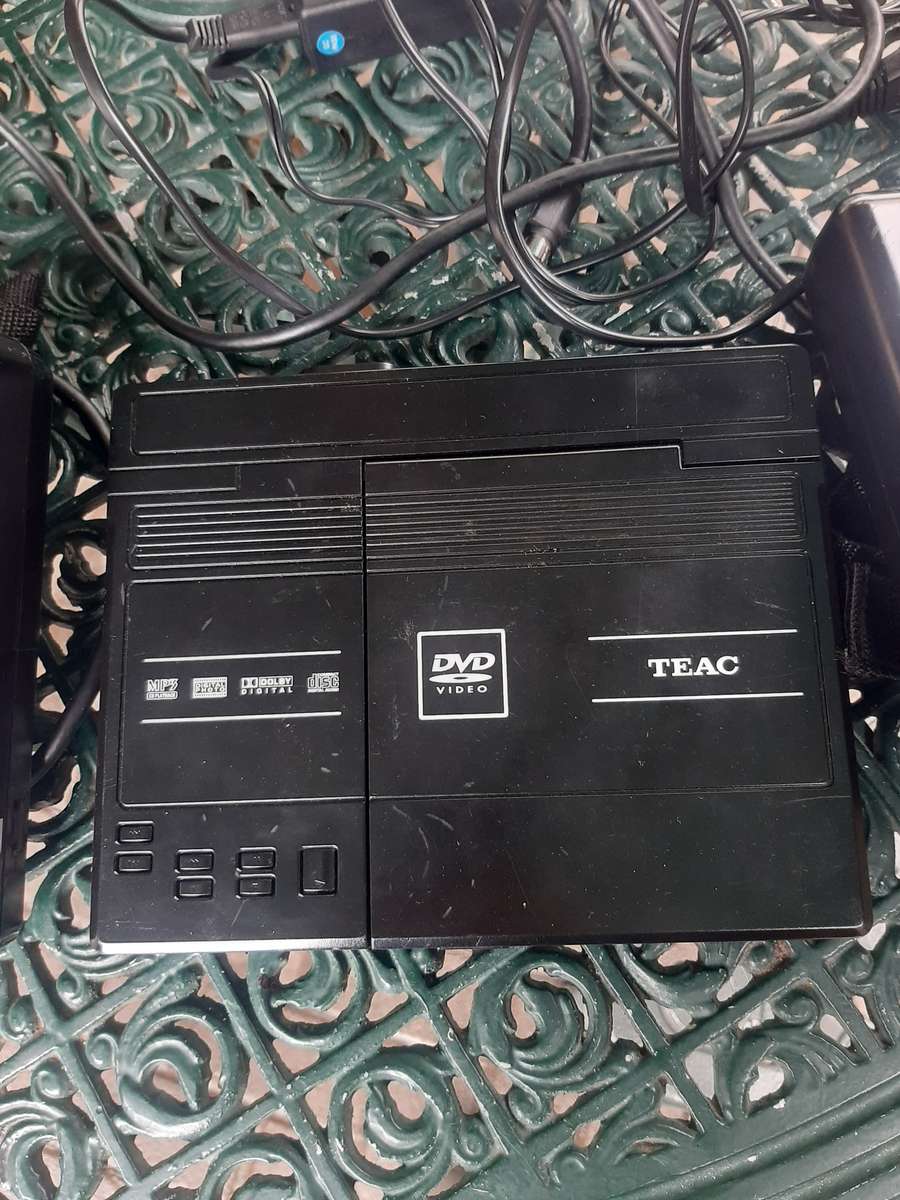 Teac portable DVD player