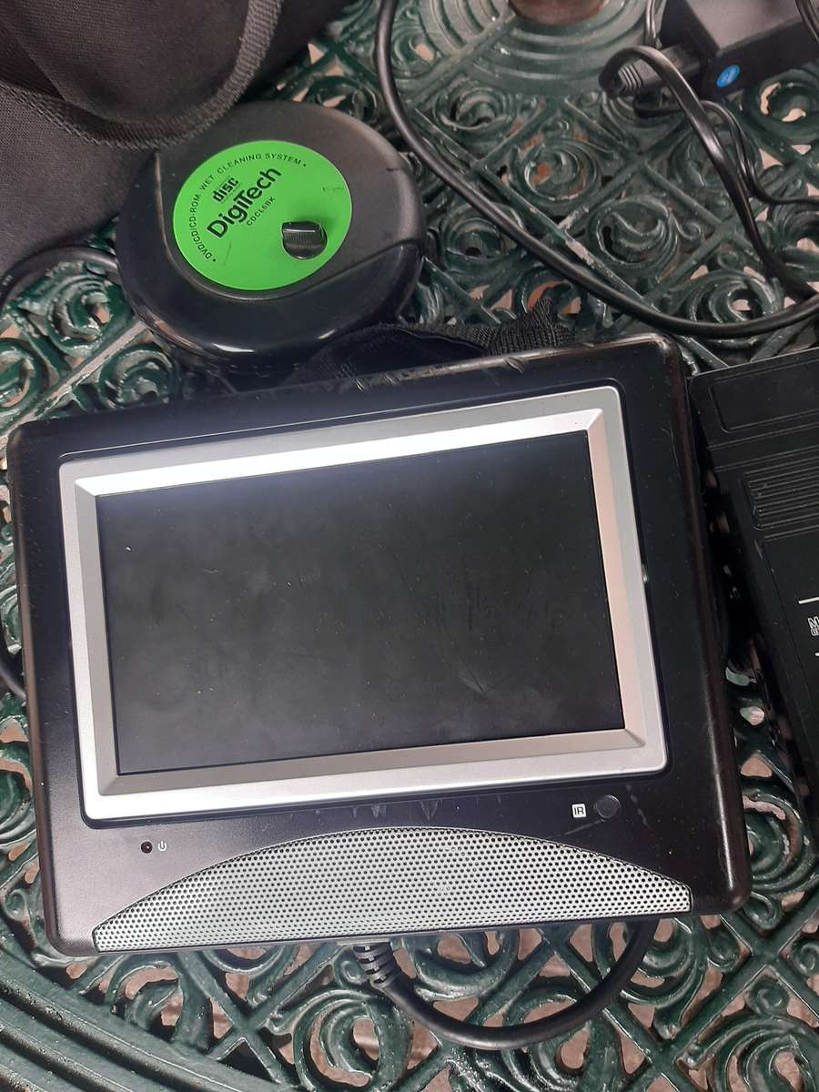 Teac portable DVD player