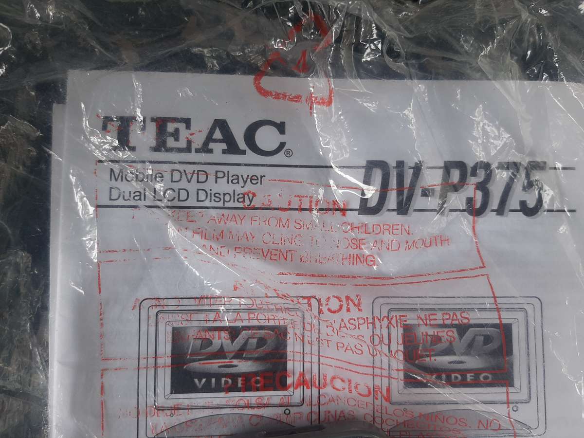 Teac portable DVD player