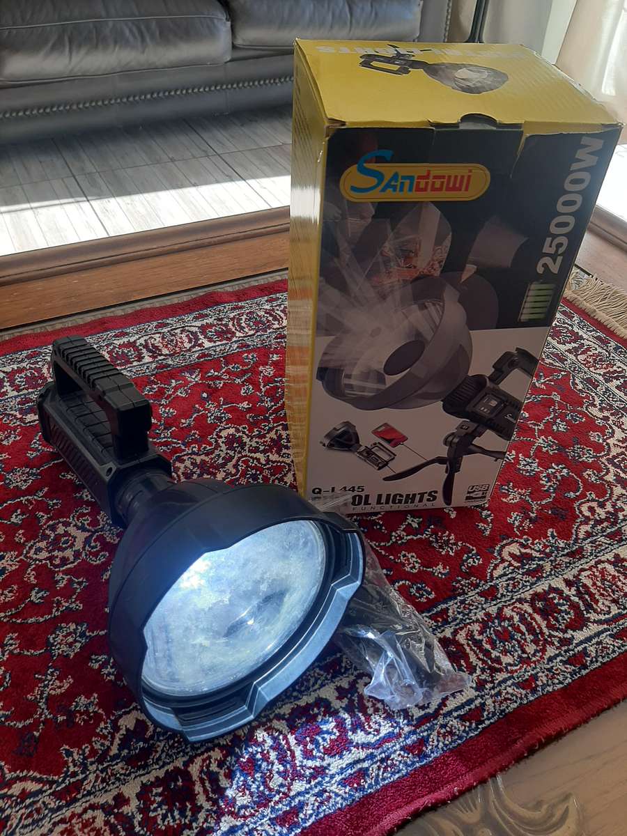 Sandowi pistol lights