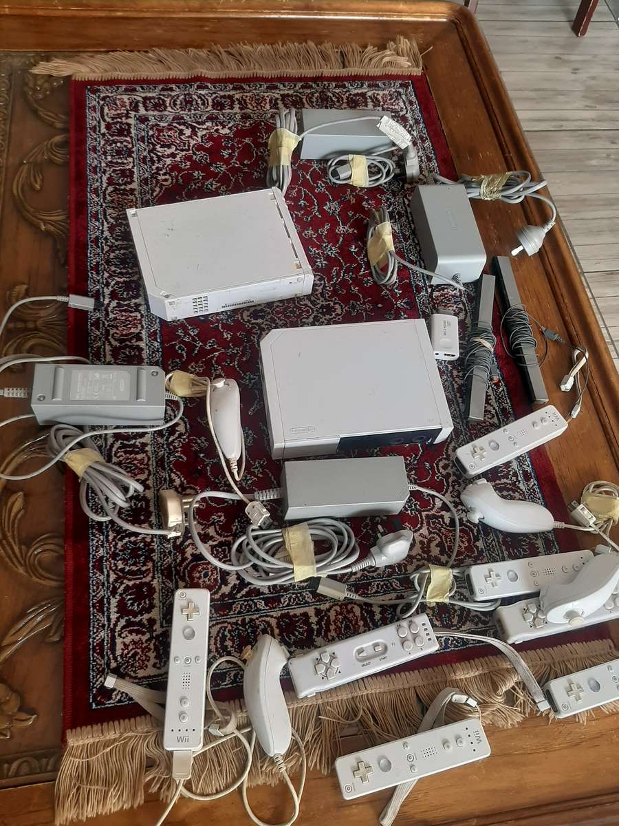 Nintendo wii  console