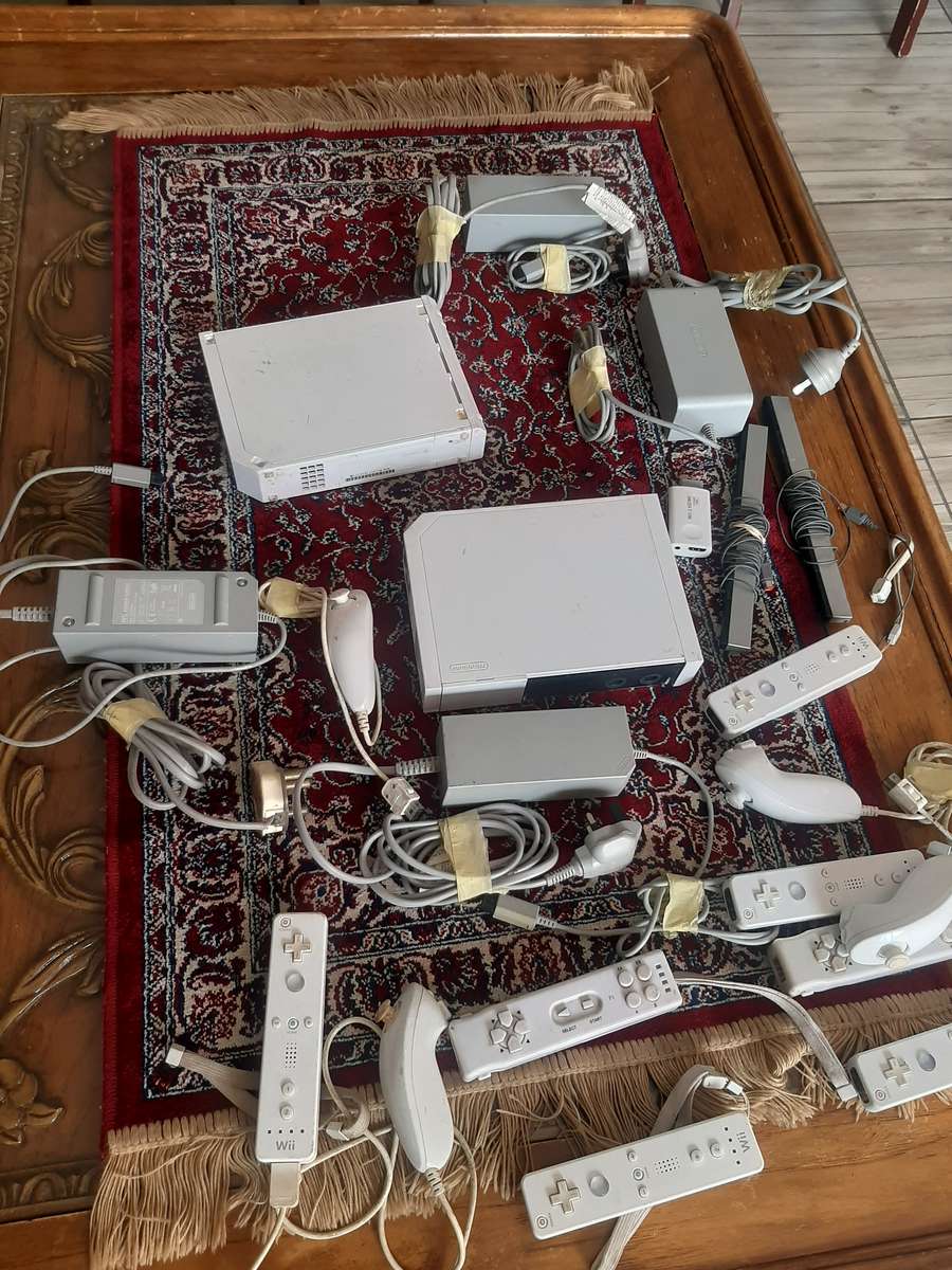 Nintendo wii  console