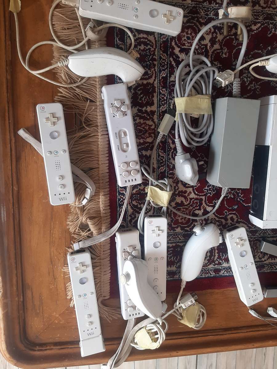 Nintendo wii  console
