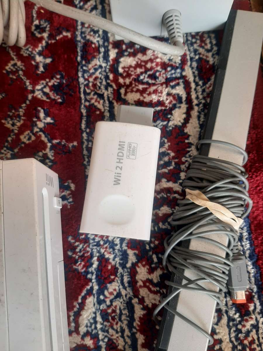 Nintendo wii  console