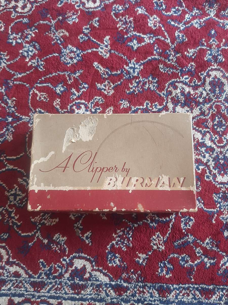Vintage Burman hair clipper