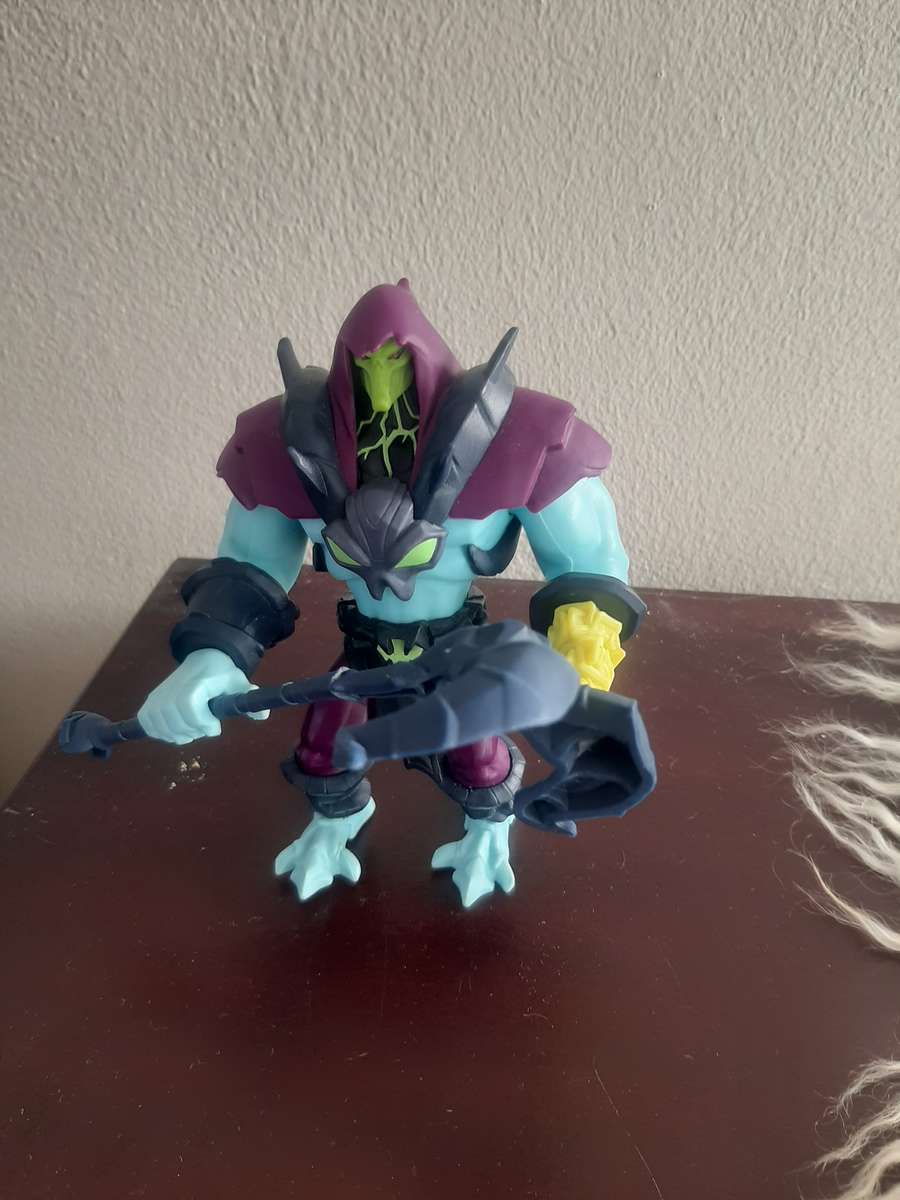 Master of the universe figure