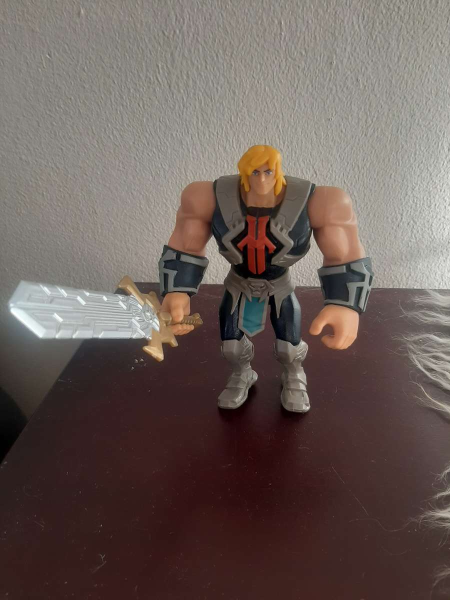 Master of the universe figure