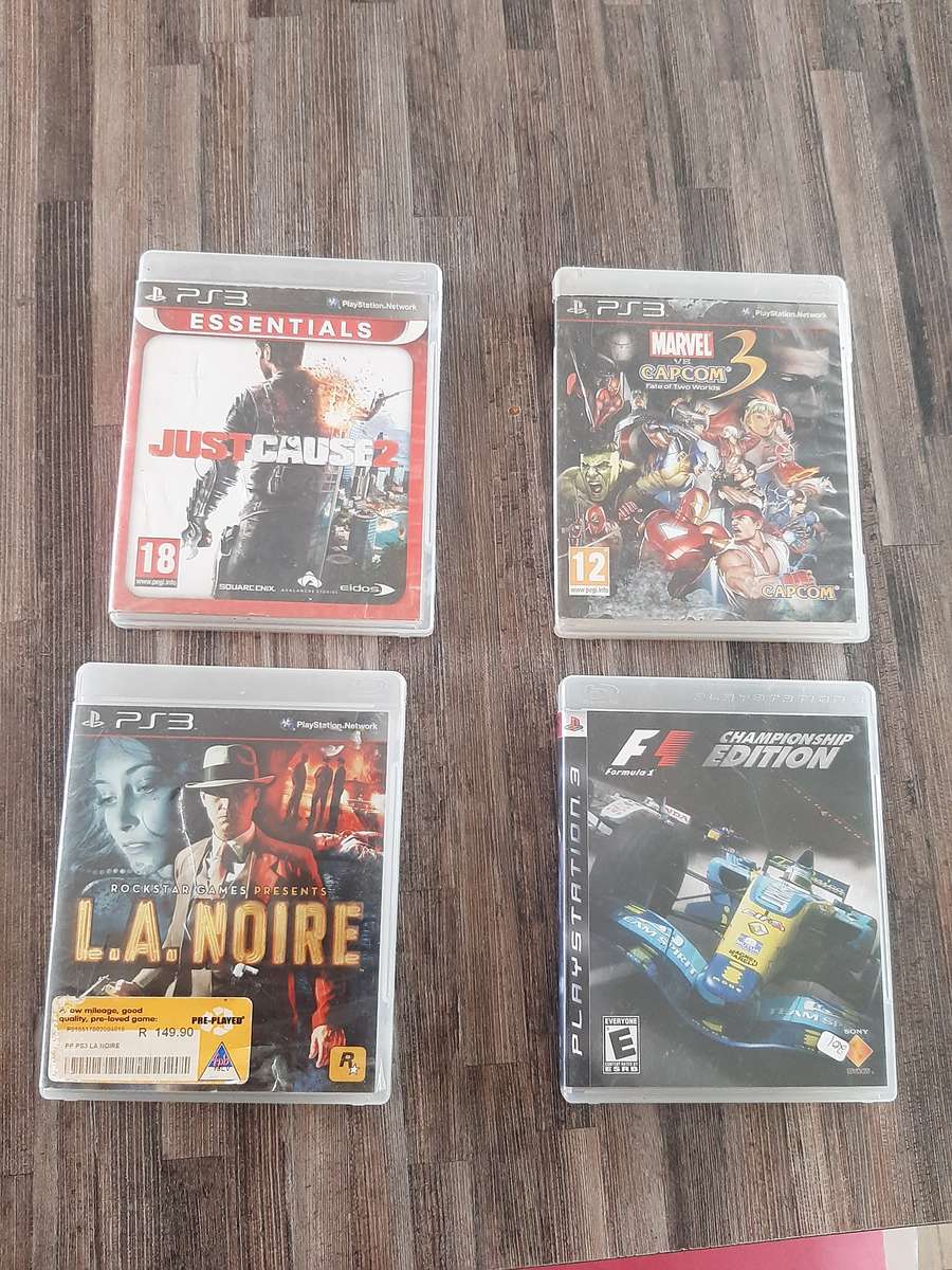 Playstation 3 games