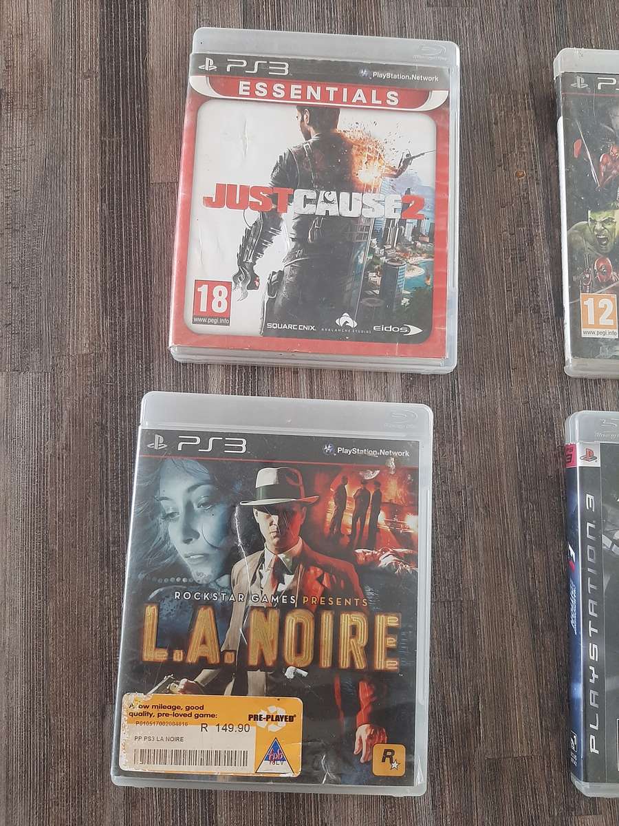 Playstation 3 games