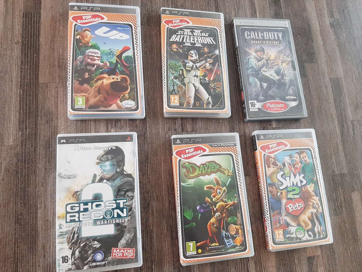 PSP games