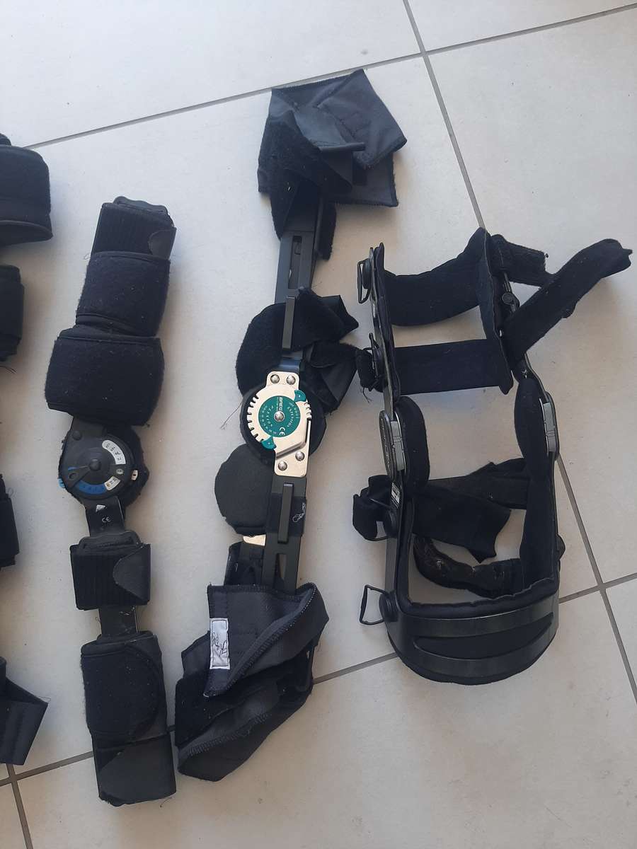 Assorted knee & arm brace