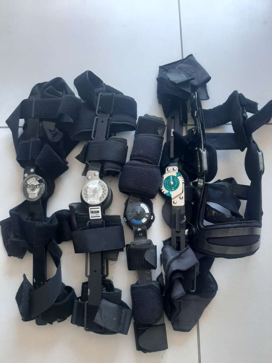 Assorted knee & arm brace