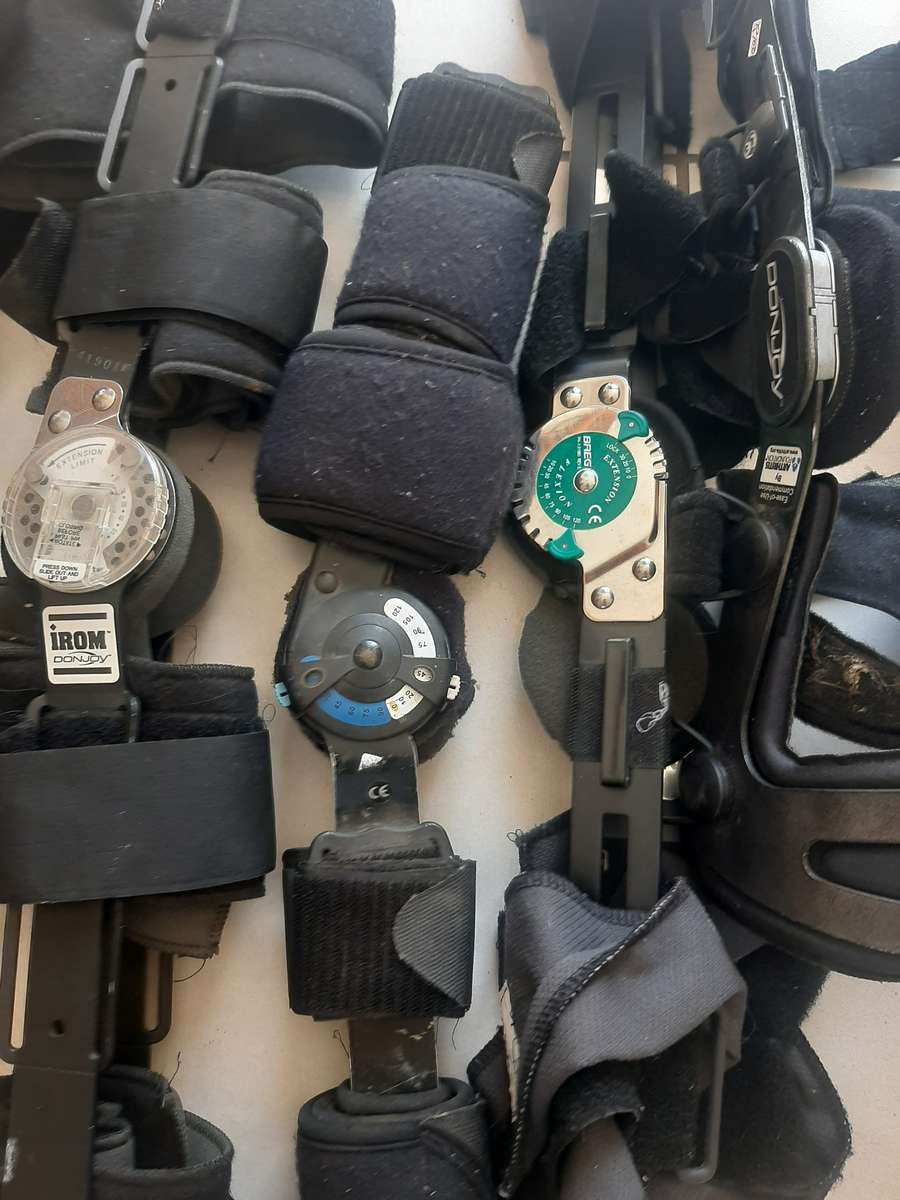 Assorted knee & arm brace