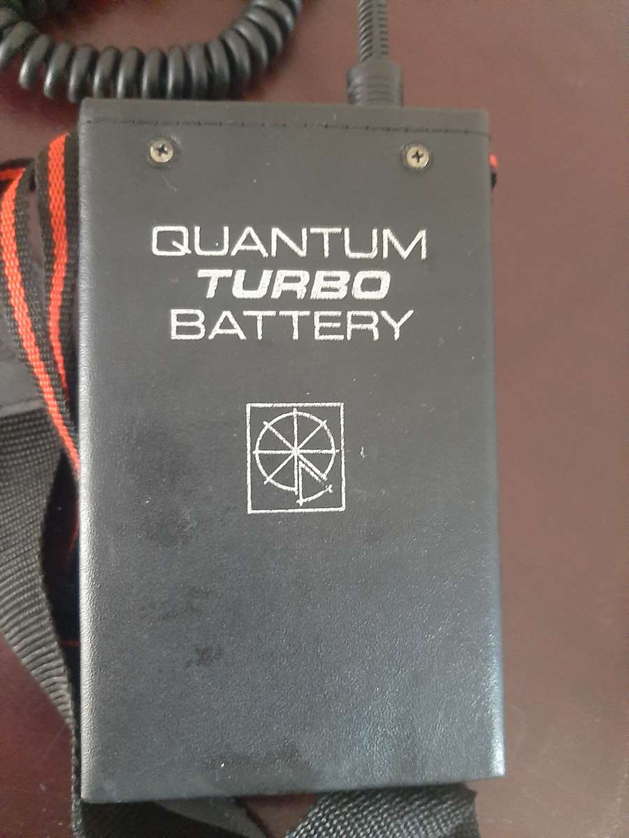 Quantum turbo battery pack