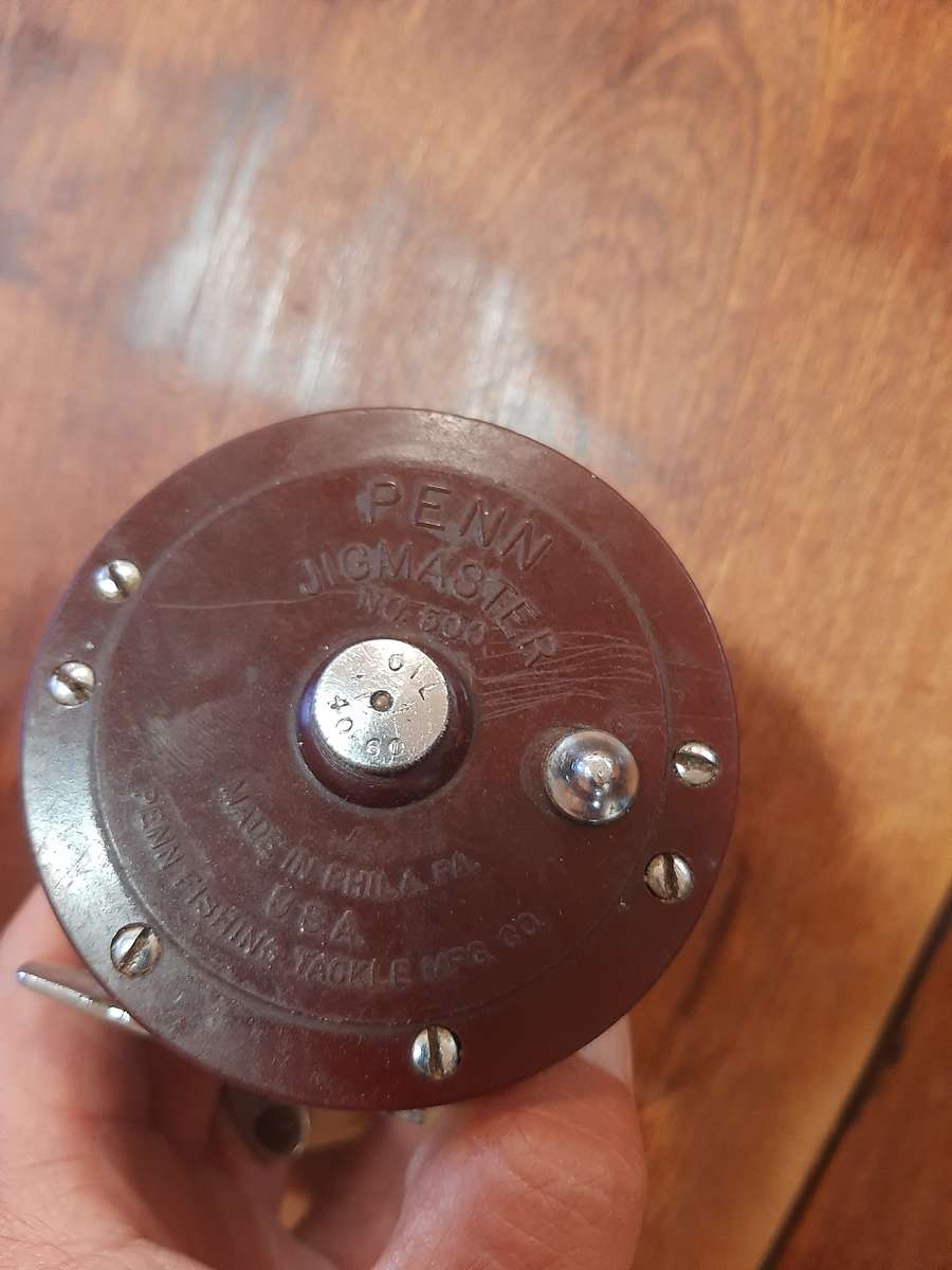Penn jigmaster fishing reel