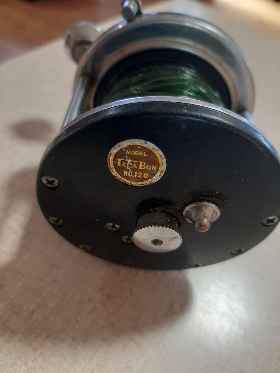Taca bon no120 fishing reel