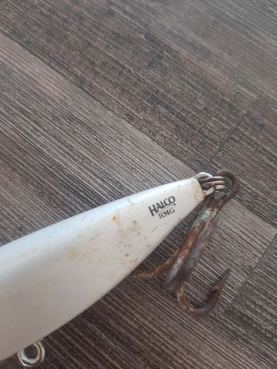 Halco fishing lure