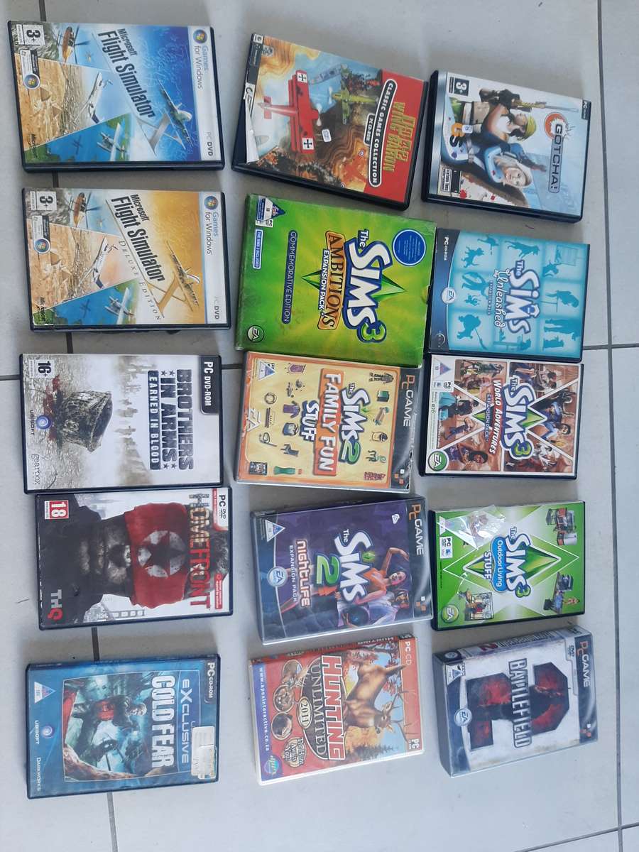 Computer games - Bid per item