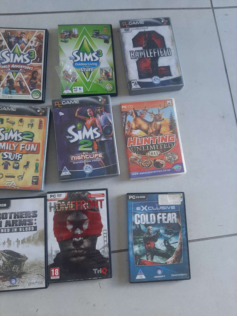 Computer games - Bid per item