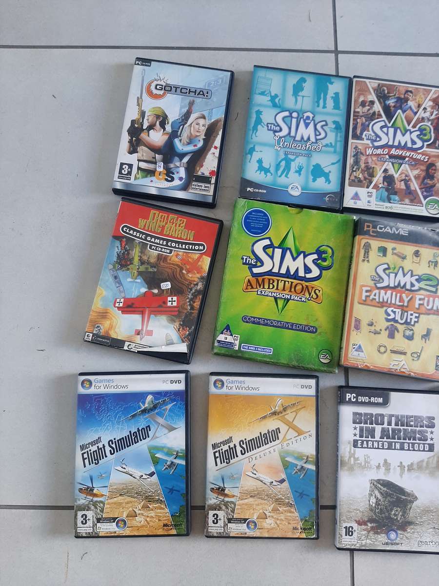 Computer games - Bid per item