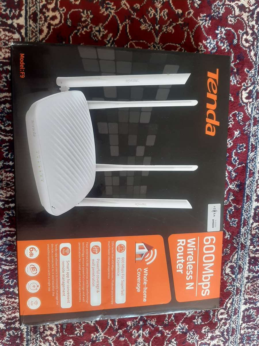 Tenda 600Mbps wireless router