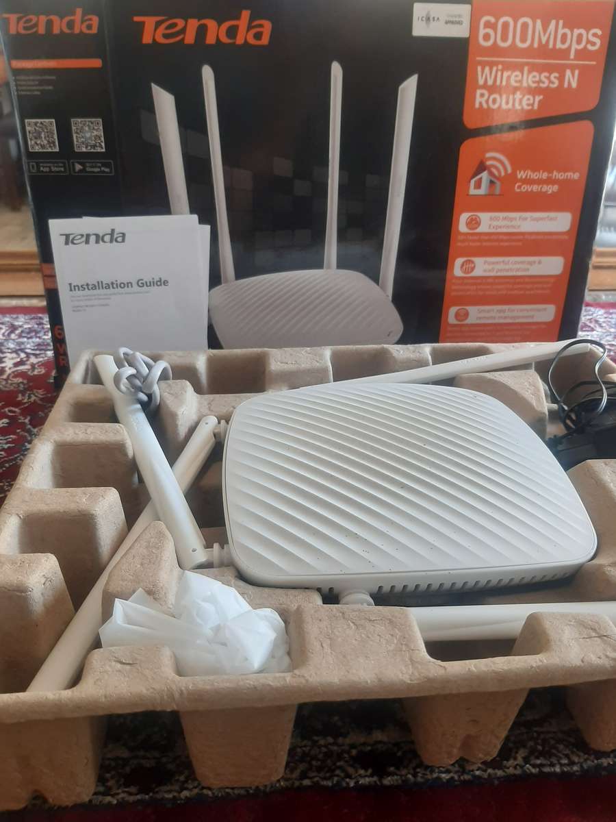 Tenda 600Mbps wireless router