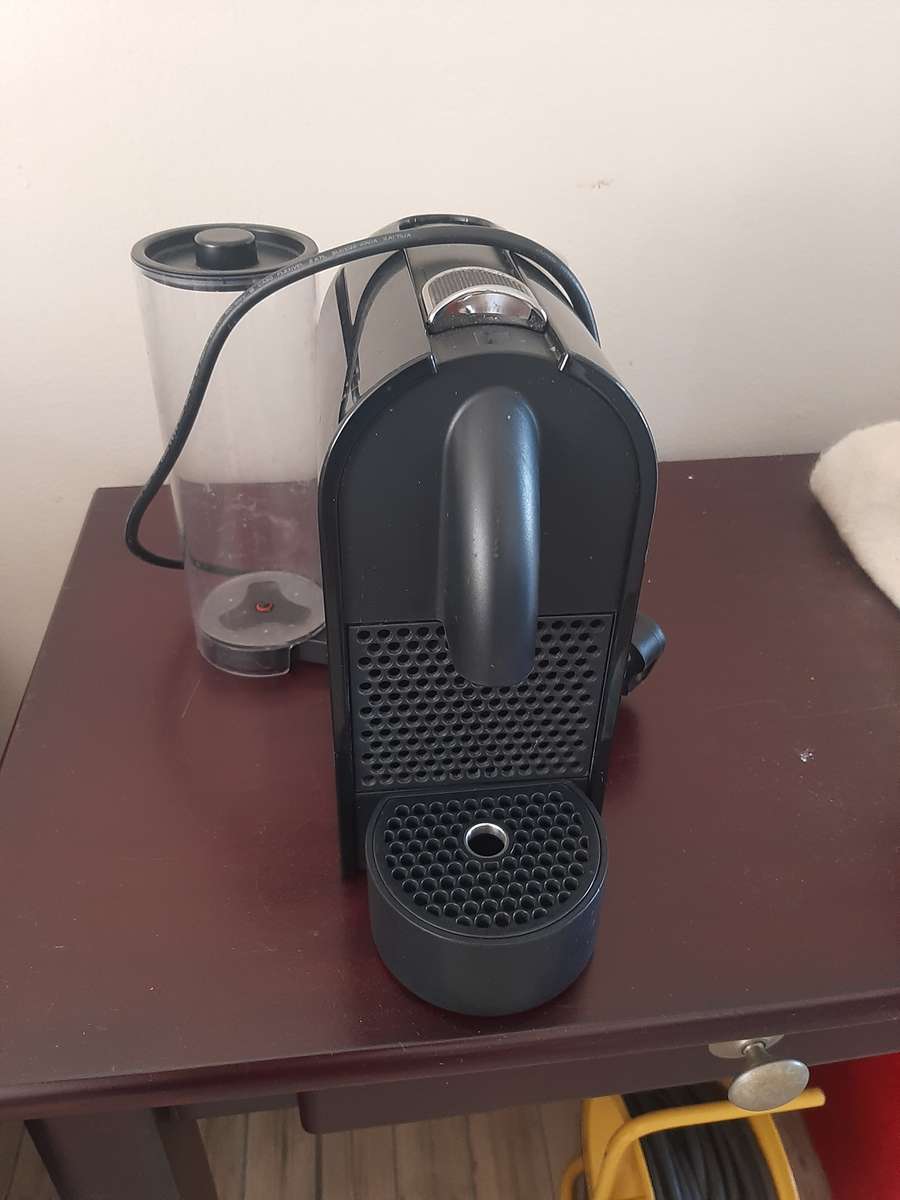 Nespresso coffee machine