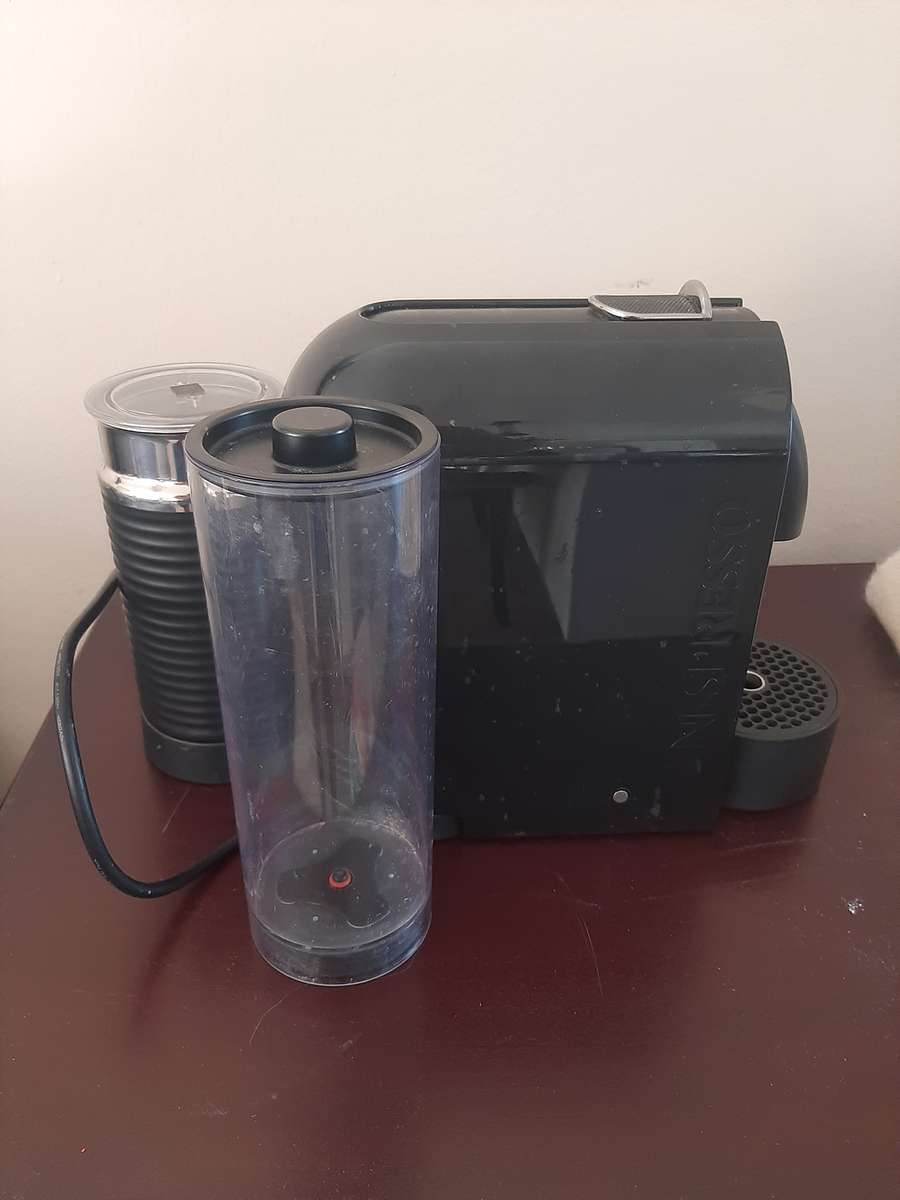Nespresso coffee machine