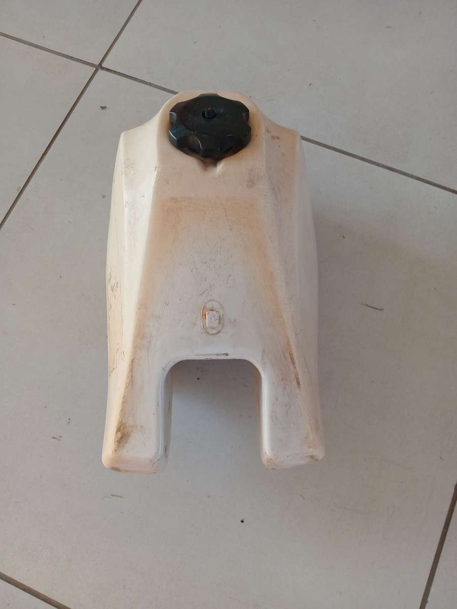 Yamaha PW80 petrol tank