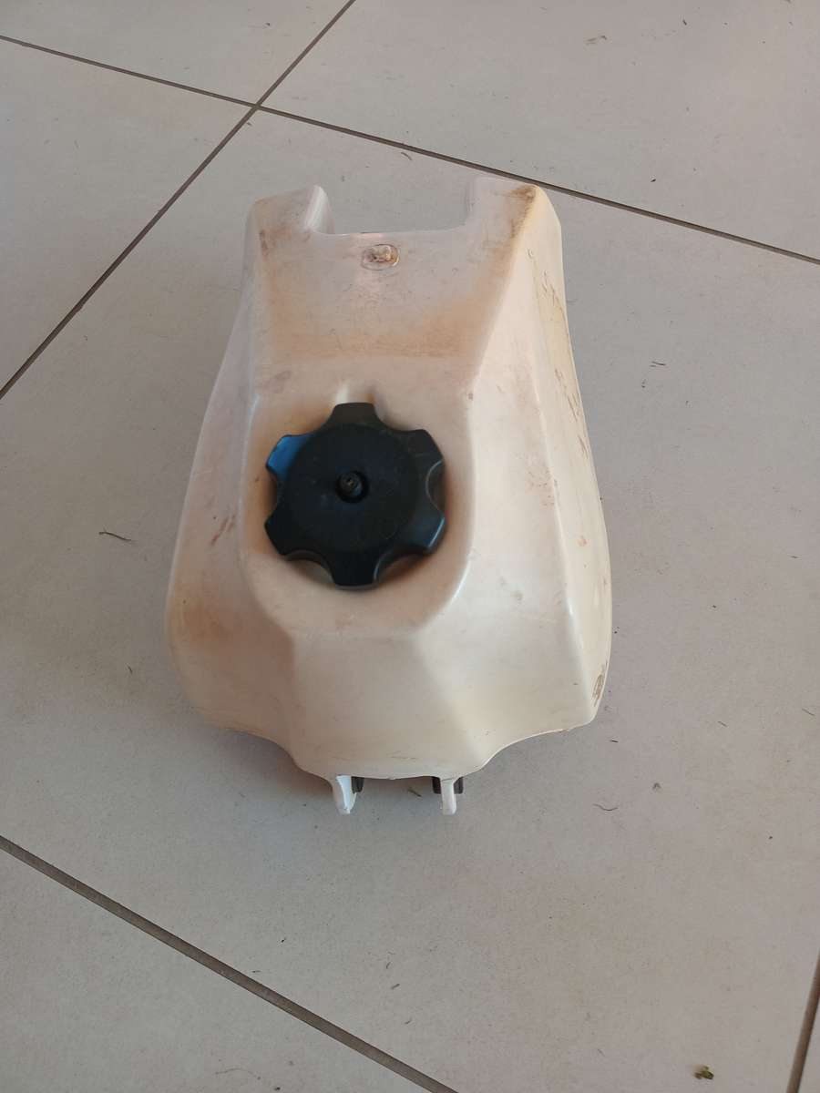 Yamaha PW80 petrol tank