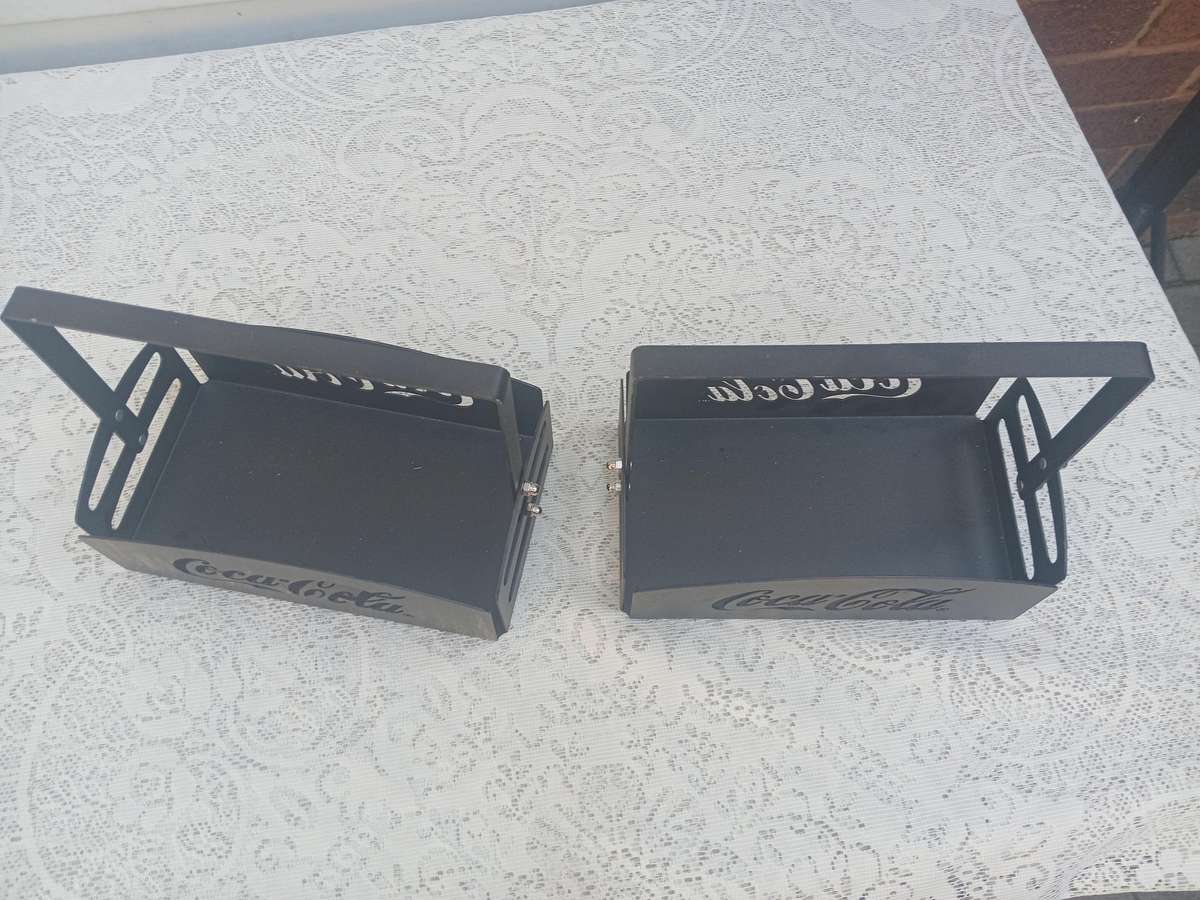 Coca cola serviette holder