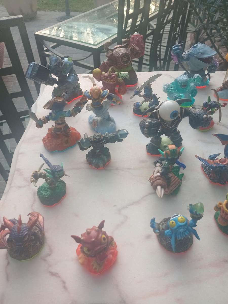 Skylander figures