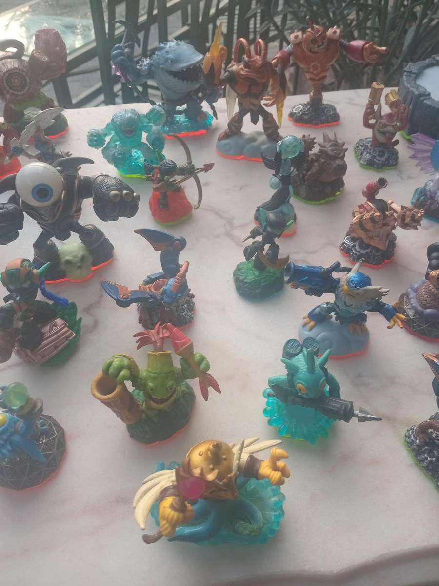 Skylander figures