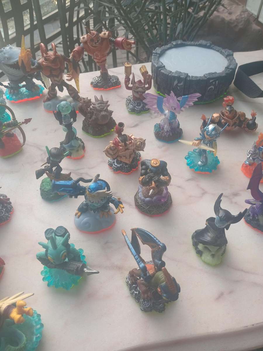Skylander figures